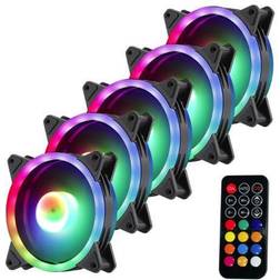 Jedel 12cm RGB Low Case Fans 120mm