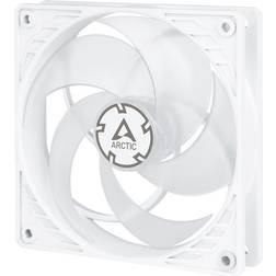 Arctic P12 PWM White/Transparent Pressure-optimised 120 with PWM