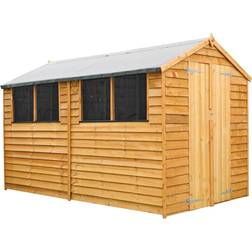 Mercia Garden Products Double Door Overlap Apex (Building Area )