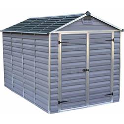 Palram Canopia Skylight Plastic Shed (Building Area )