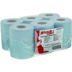 WypAll L10 Food and Hygiene Paper Rolls 1-Ply Wipes 2580 Pack