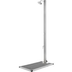 vidaXL Garden Shower with grey Grey