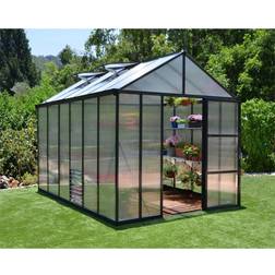 Canopia by Palram Canopia 8 12ft Glory Large Apex Aluminium Polycarbonat