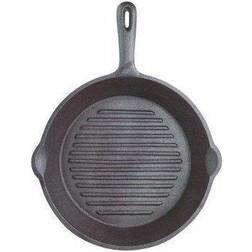 KitchenCraft Deluxe grillpande støbejern m/ riller