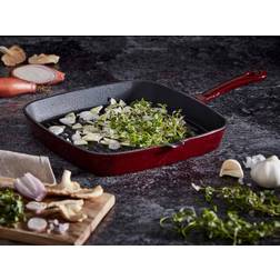 Tower Barbary & Oak 23cm Cast Iron Grill