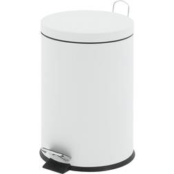 Eko Pedalspand, hvid, inderspand i plast 20L