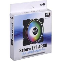 AeroCool PGS SATURN 12F ARGB 6P Fan 120 mm