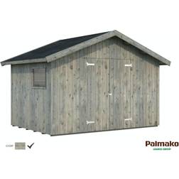 Palmako Förråd Nils 8,4 m2 inv. 8,2 m2 (Byggnadsarea )