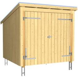 Plus Nordic Cykelskjul 5 m² (Building Area )