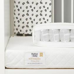 Uber Kids Mother & Baby White Gold Anti Allergy Pocket Sprung Cot Mattress