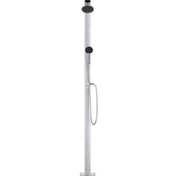 vidaXL Garden Shower with Grey