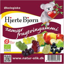 Helsam Coala's Naturprodukter Naturslik Frugtsaftbamser 100g