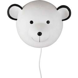 Premier Housewares Kid's Bear Wall Mount Nachtlicht