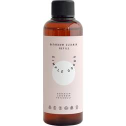 Simple Goods Refill Bathroom Cleaner Geranium, Lavendel, Patchouli