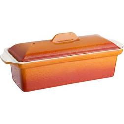 Vogue Orange Pate Terrine Mould 1.7Ltr