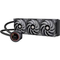 Thermaltake Ultra360 AIO Liquid Cooler LCD Display CL-W323-PL12GM-B 3x120mm