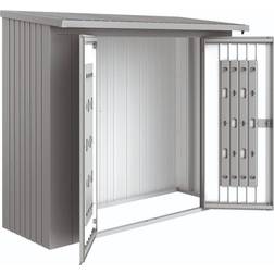 Biohort Set Di Porte WS 230 Argento Metallizzato
