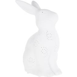 Premier Housewares Kids Ceramic Rabbit Night Light Lucina notturna