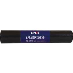 Solar AFFALDSSÆK SORT 700X1100MM 10 10L