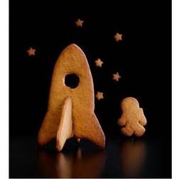 3D Space Cookie Cutters Pack Utstickare