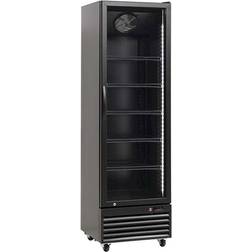 Scandomestic SD 426 BE Display Fridge Svart