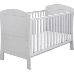 Babymore Aston Drop Side Cot Bed