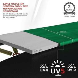 BERG Inground Ultim Champion 330 Cama Elástica