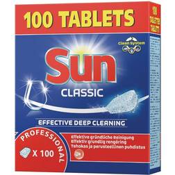 Sun Professional Dishwasher Detergent Tablets Pack Pack of 100