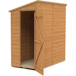 Forest Garden 6 3ft Shiplap Dip Treated Pent Shed (Building Area )