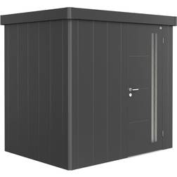 Biohort Neo 1B standarddörr 222x166cm mörkgrå-metallic (Gebäudefläche )
