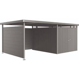 Biohort sidevæg sidetaget HighLine H5 metallic (Areal )