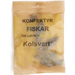 Kolsvart Sød Lakrids & Sur Citron