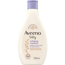 Aveeno Baby Calming Comfort Bedtime Bath & Wash 250ml