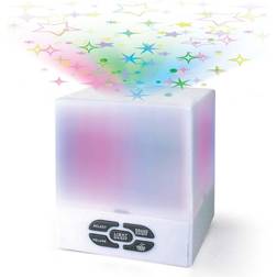 Lifemax Lullaby Star Baby Night Light Cube Night Light