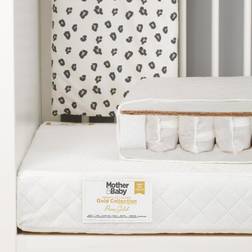 Uber Kids Mother & Baby Pure Gold Anti Allergy Coir Pocket Sprung Cot Mattress