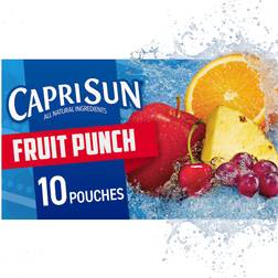 Capri Sun Fruit Punch Naturally Flavored Juice Drink Blend