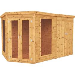 Mercia Garden Products Corner Summerhouse (Building Area )