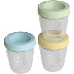 Beaba 3-portion silicone meal set Jungle