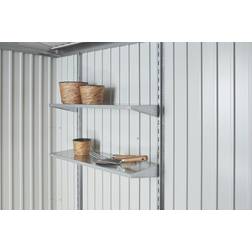 Biohort Standard Silver Wall Shelf 74cm 2pcs