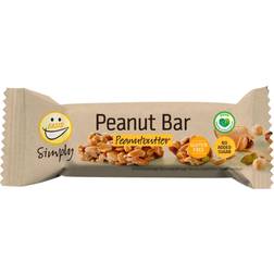 Easis Simply Peanutbutter Bar & Pistachio 35 g