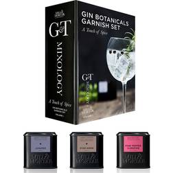 Mill & Mortar A Touch of Spice G&T Garnish Set 90g 3stk