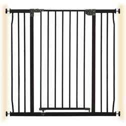 DreamBaby Xtra Tall Wide Gate Black Black