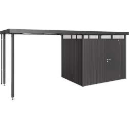 Biohort Highline H5 In Acciaio L 282 x P 300 cm (Superficie edificio )