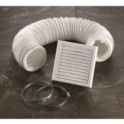 HiB Bathroom Extractor Fan Accessory Kit