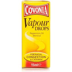 Covonia Vapour Drops Peppermint Oil & Menthol