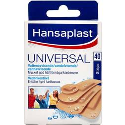 Hansaplast Universal Strips Plaster Medicinsk udstyr