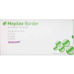 Mepilex Skumförband silikon Border 10x30cm Border