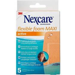 3M Flexible Foam MAXI Active Pansements 5 Pièces