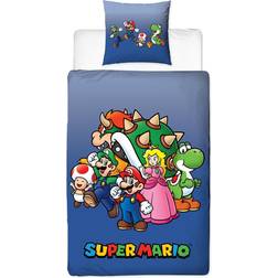 Licens Super Mario Sengetøj 150x210cm