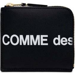 Comme des Garçons Wallet-Huge Logo Portafogli - White/Black